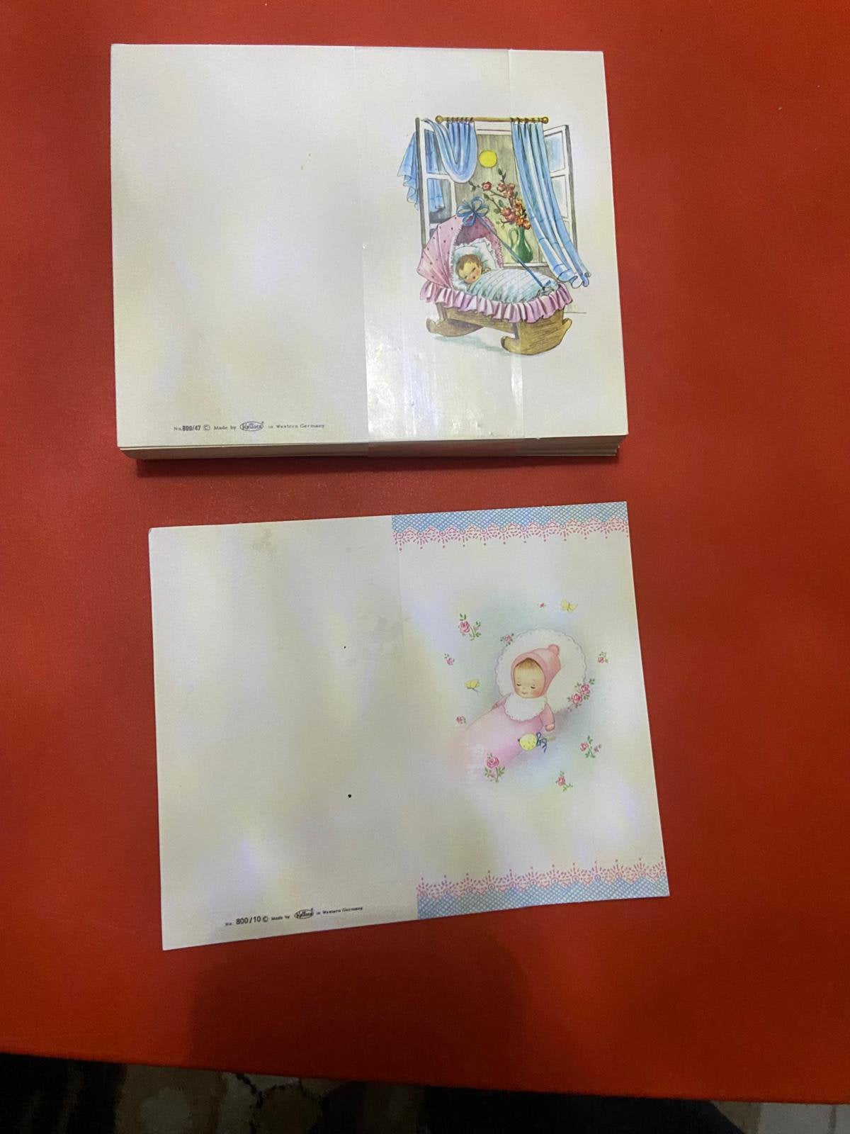 Bulk geboorte kaarten te koop, Ophalen of Verzenden, Geboortekaartje