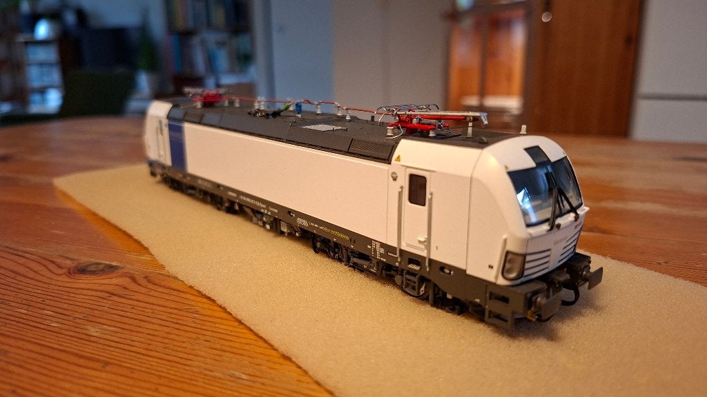 LS Models 16579 Vectron Railpool (AC), Overige merken, Wisselstroom, Locomotief, Ophalen of Verzenden