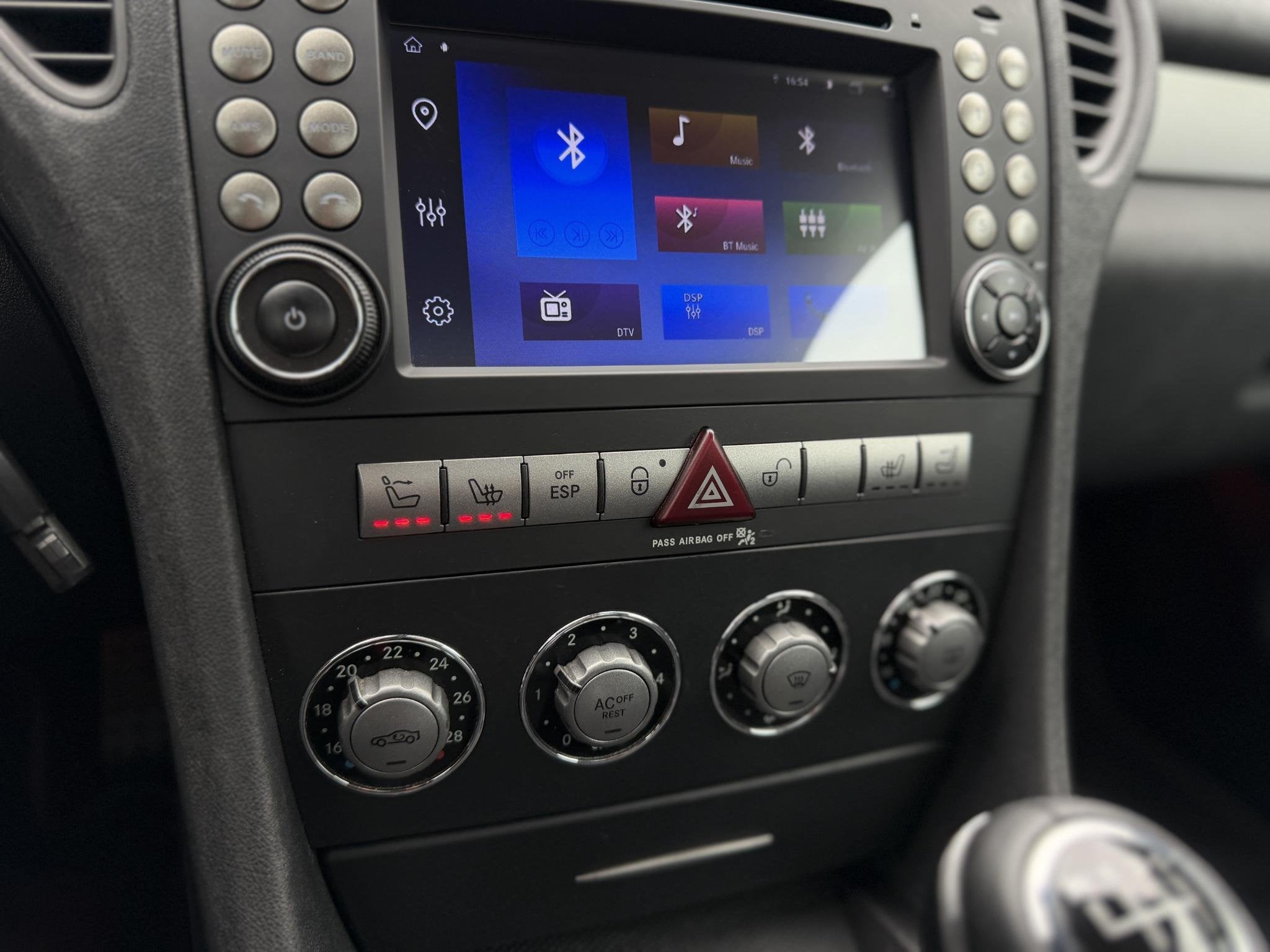 Mercedes-Benz SLK-klasse 200 Kompressor 163pk Airscarf | Xen, Gebruikt, 4 cilinders, 163 pk, Handgeschakeld