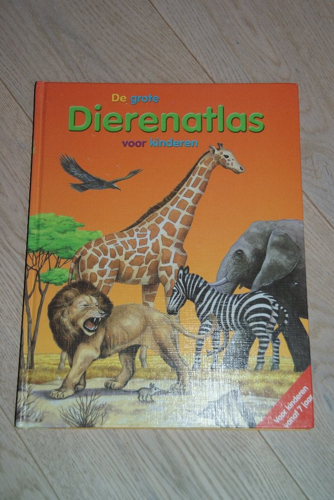 De grote dierenatlas voor kinderen, Hans G. Schellenberger, Ophalen of Verzenden, Nieuw, Hans G. Schellenberger, Non-fictie