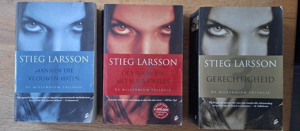 Stieg Larsson - Millennium trilogie, Boeken, Ophalen, Gelezen, Stieg Larsson, Nederland