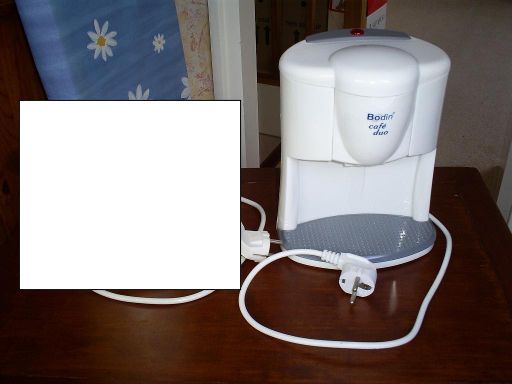 Koffiezetapparaat Bodin, Gebruikt, Koffiemachine, Gemalen koffie, Ophalen of Verzenden