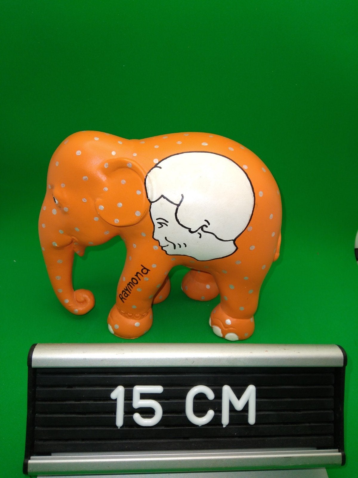 Elephant Parade Olifant "Florijn" 15 cm hoog, Verzamelen, Ophalen of Verzenden, Zo goed als nieuw, Dier