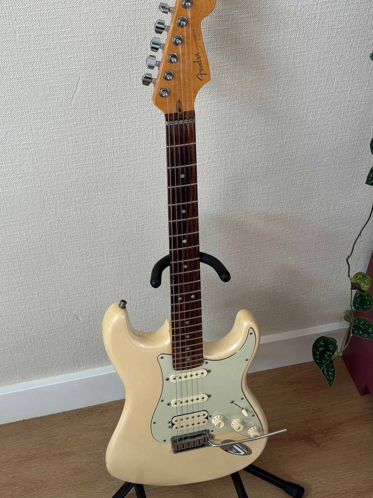 Fender American Deluxe Stratocaster HSS 2014 60th Ann., Ophalen, Gebruikt, Solid body, Fender