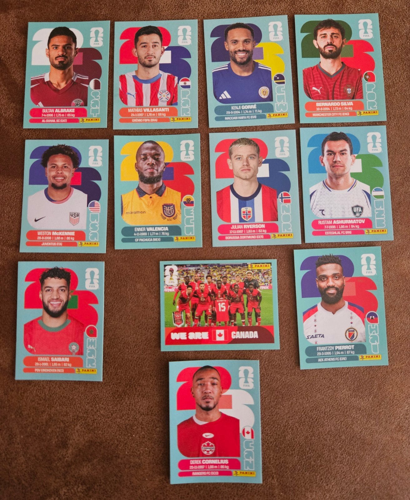 PANINI VOETBALSTICKERS 2026, Ophalen of Verzenden, Nieuw, Sticker