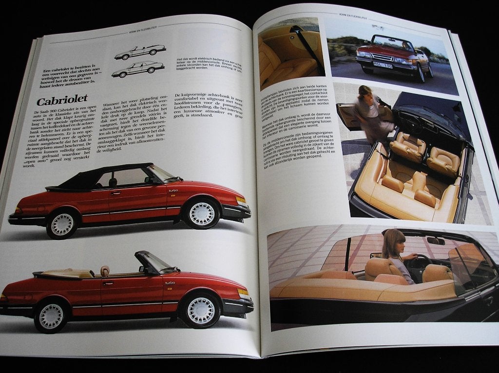 Saab 900 Vorm & Functie, 1987, Ophalen of Verzenden, Zo goed als nieuw, Overige merken