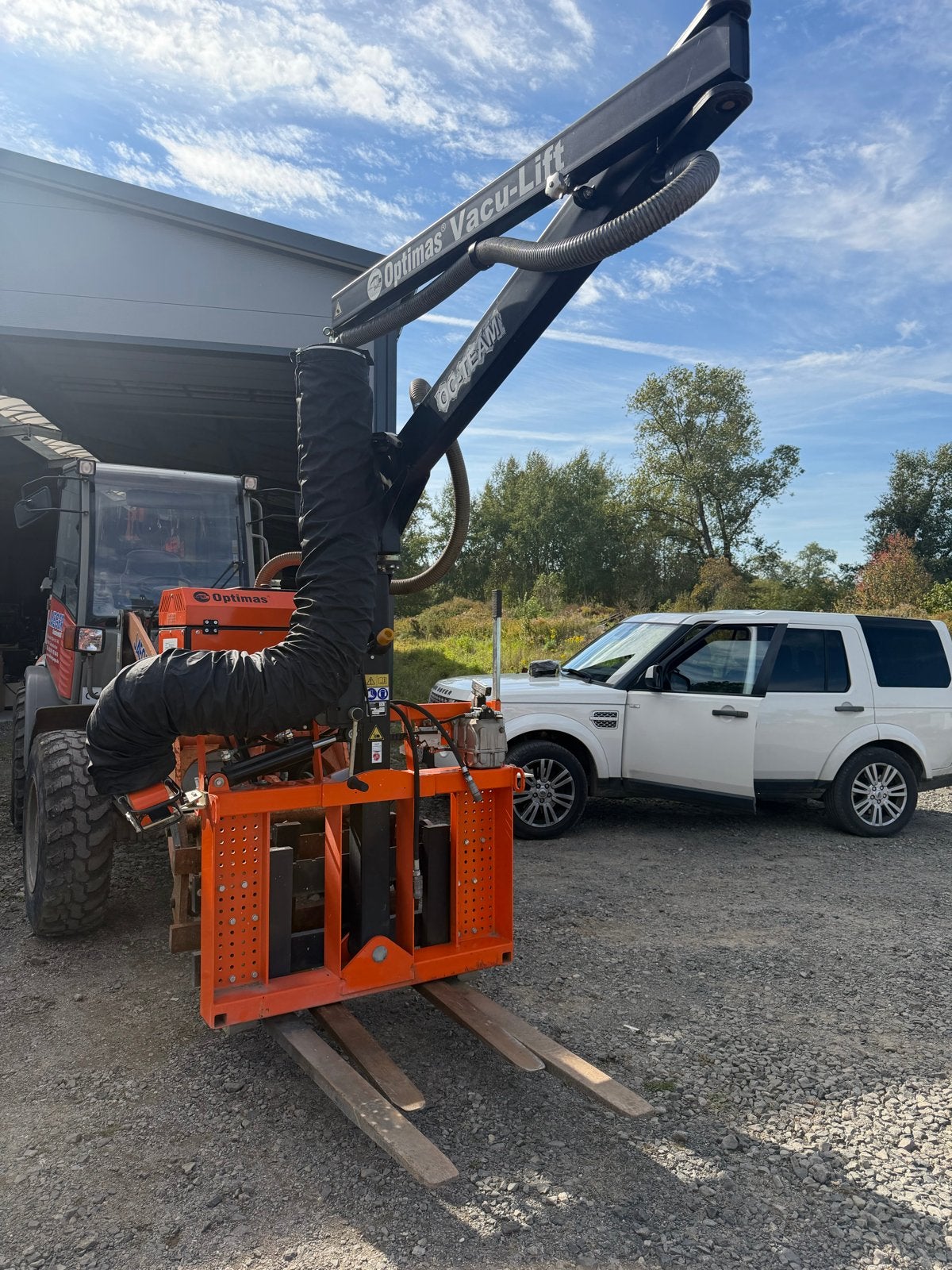 Optimas Vacu-Lift H - 2022 vaculift, Tot 1000 kg, Ophalen of Verzenden, Hydraulisch, Voorzetapparatuur