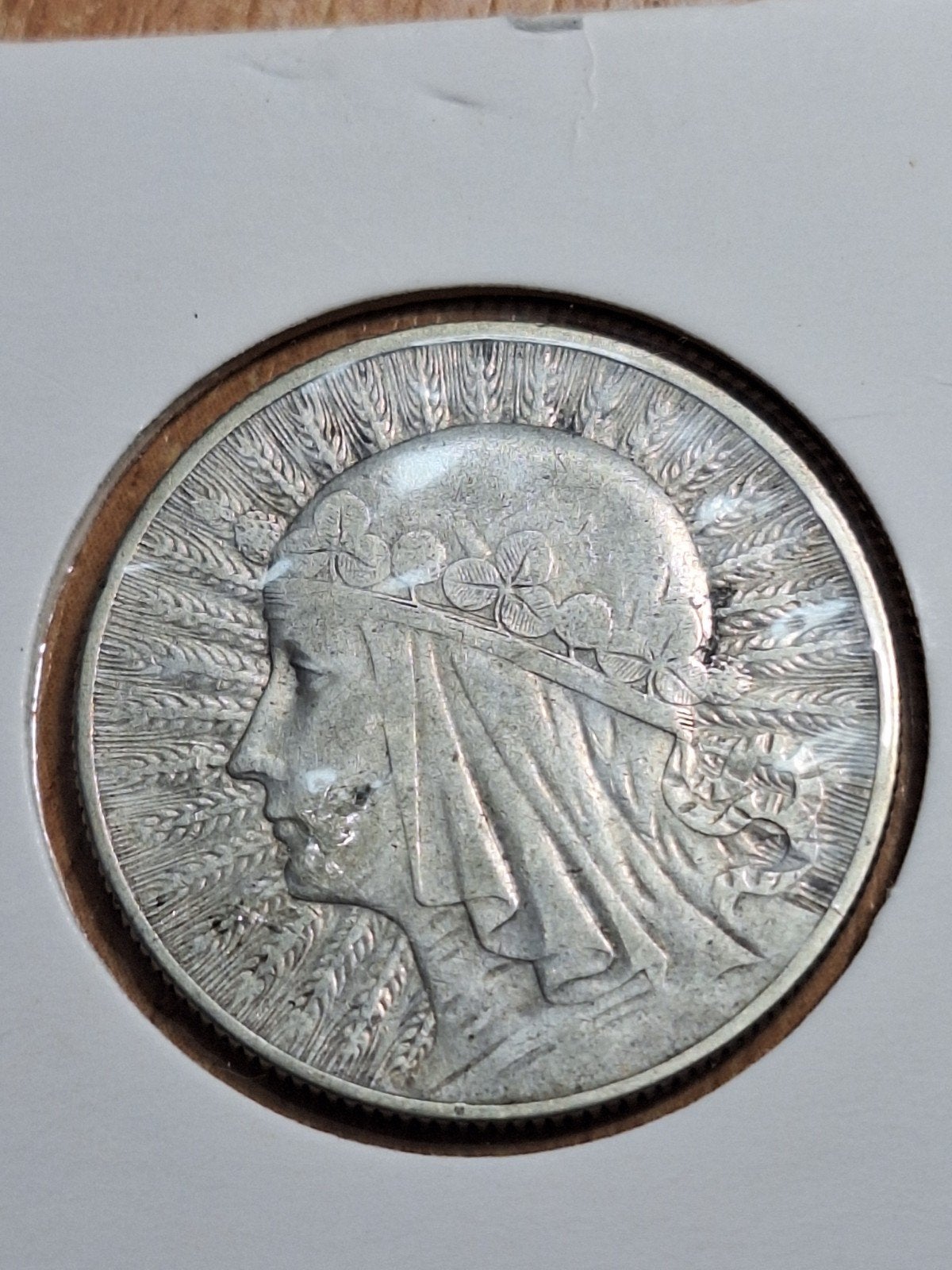 POLEN 5 zlotych 1932, zilver (#147), Ophalen of Verzenden, Polen, Losse munt, Zilver