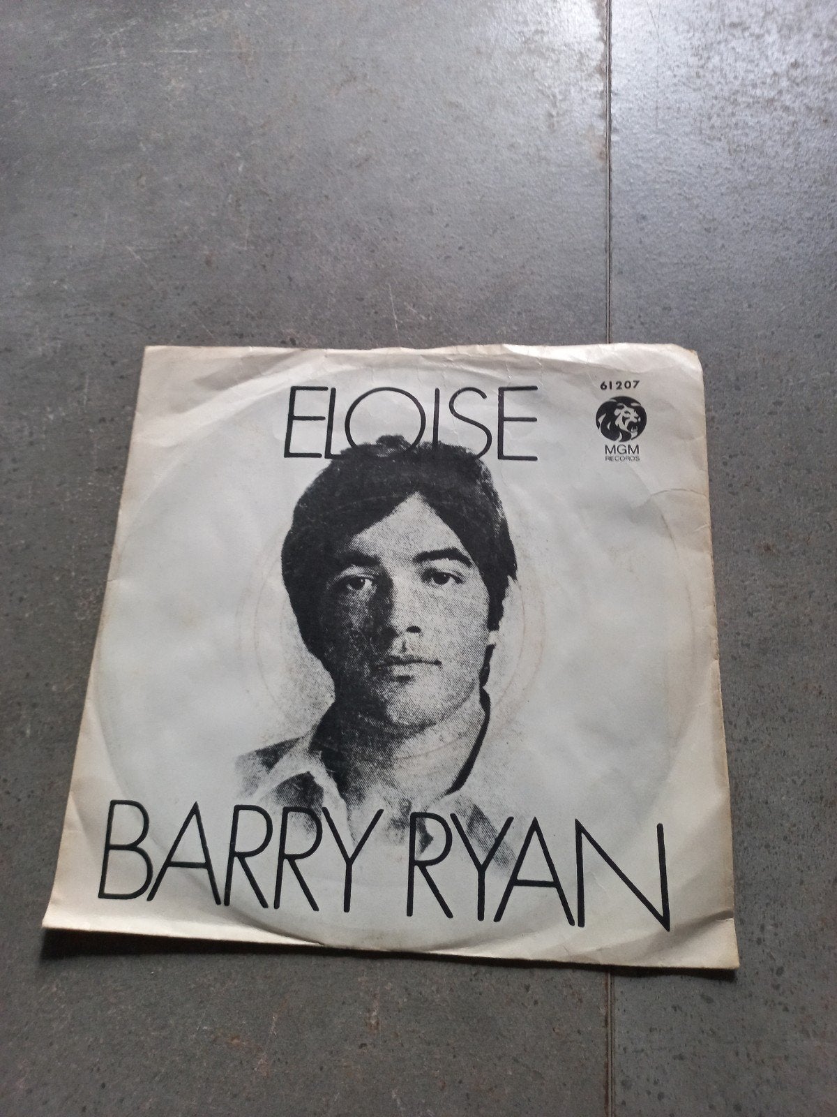 Barry Ryan - Eloise (Vinyl Single), Cd's en Dvd's, Ophalen of Verzenden, Gebruikt, 7 inch, Pop
