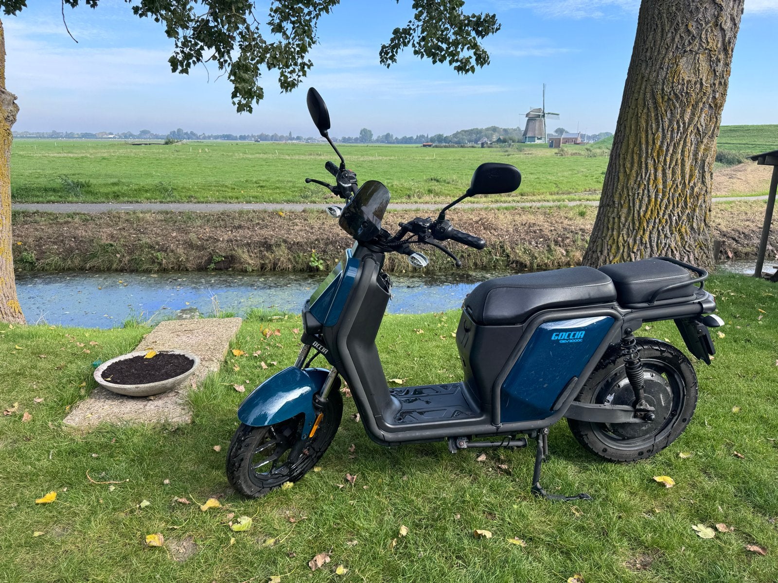 Gebruikte elektrische scooter, 45 km!  - Goccia  GCV2000C, Gebruikt, Elektrisch, Ophalen, Overige merken