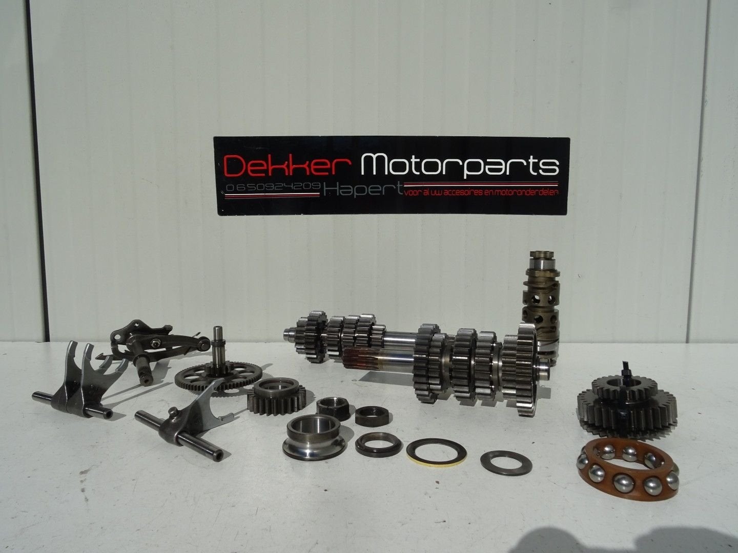 Complete Versnellingsbak Ducati Diavel 1200 2011-2012-2013, Gebruikt, -, -, Ophalen of Verzenden