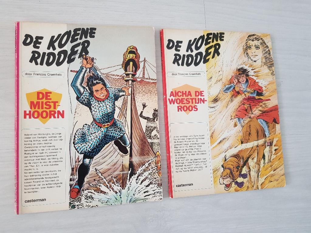 De koene ridder, Boeken, Meerdere stripboeken, Ophalen of Verzenden, Gelezen, François Craenhals