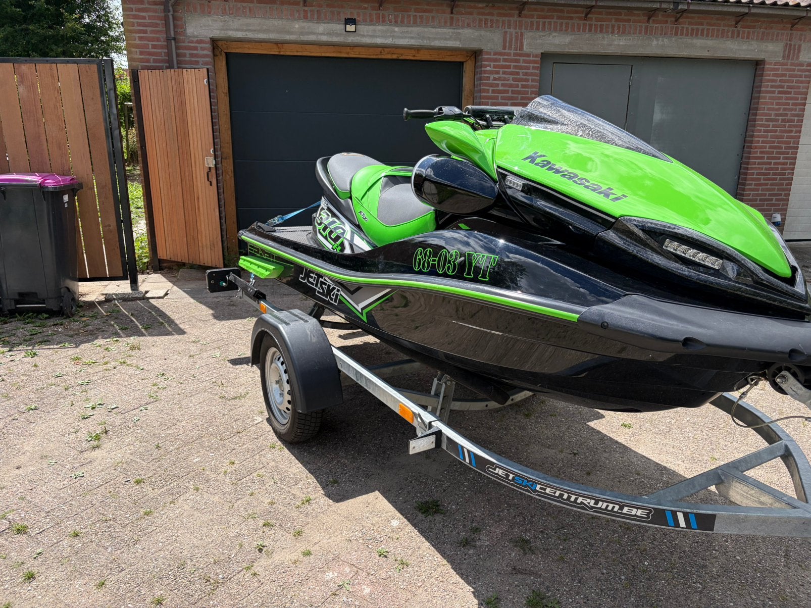 Kawasaki ultra 310R 98uur met trailer, Watersport en Boten, Jetski's en Waterscooters, Ophalen of Verzenden, Zo goed als nieuw