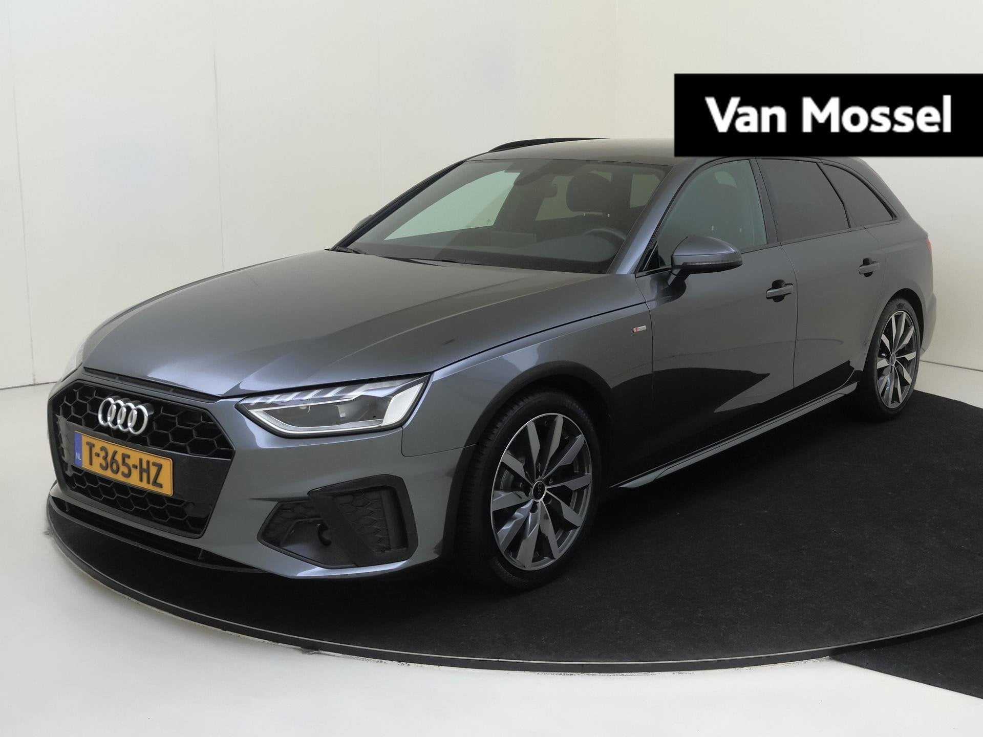Audi A4 Avant 35 TFSI S edition Competition, Auto's, Gebruikt, 4 cilinders, Origineel Nederlands, Zilver of Grijs