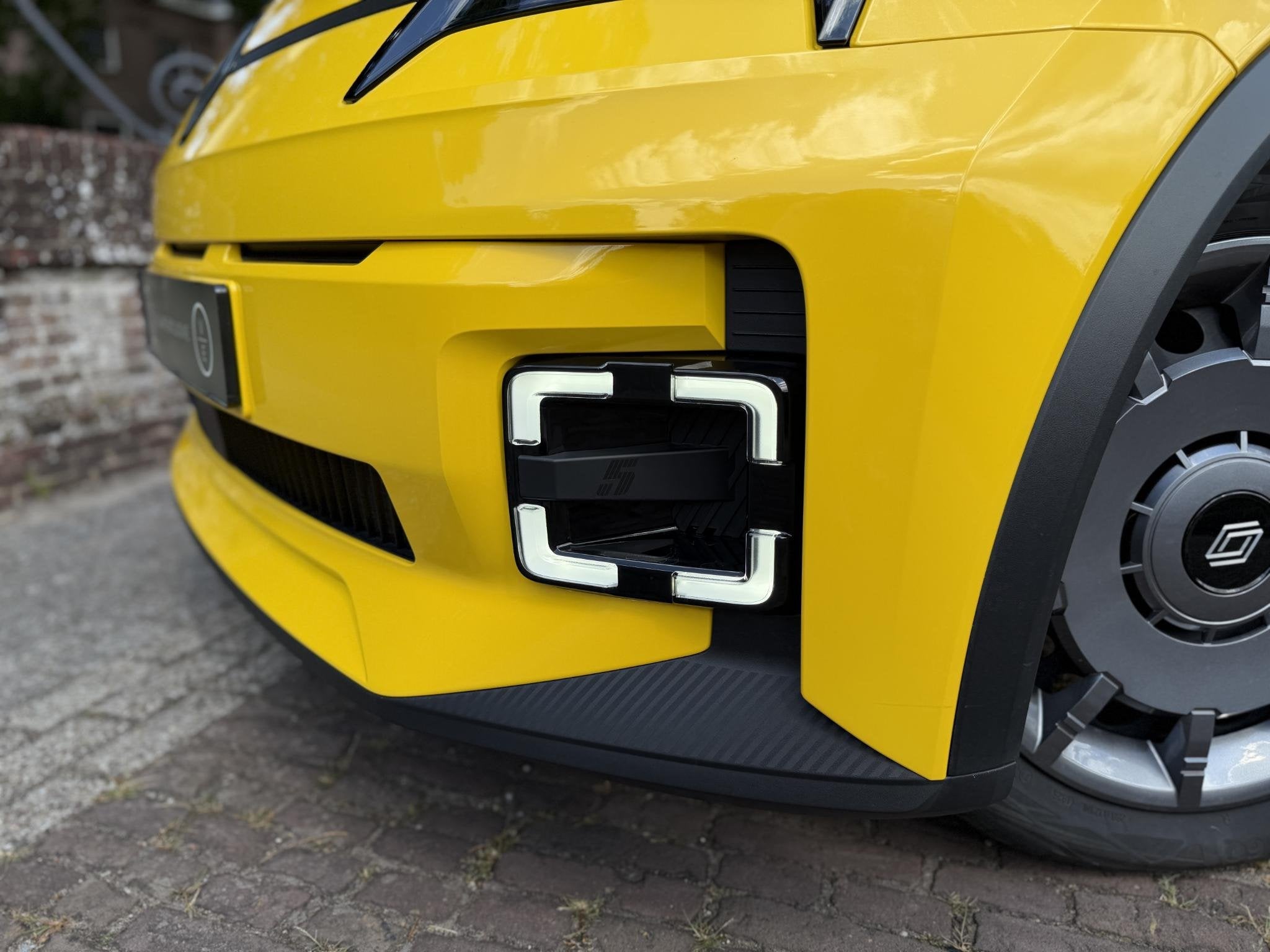Renault 5 urban range evolution 40 kWh | 1.300 KM | LED | CA, Auto's, Renault, Stof, Gebruikt, Zwart, Parkeersensor