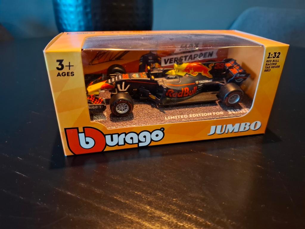 Max Verstappen auto, Ophalen of Verzenden, Zo goed als nieuw, Formule 1