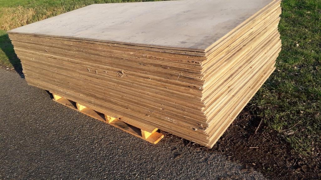 Underlayment platen, Tuin en Terras, Ophalen of Verzenden, 250 cm of meer, Palen