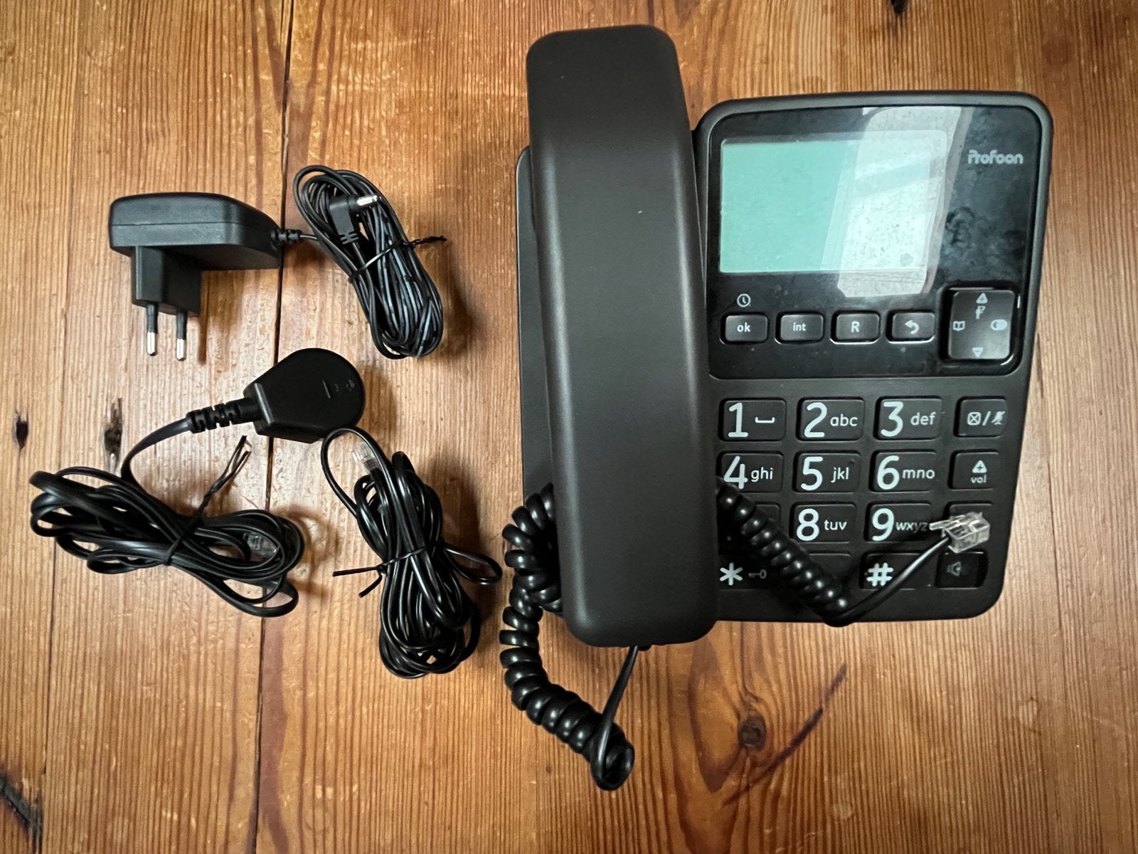 Profoon vaste telefoon., Ophalen of Verzenden, Zo goed als nieuw, 1 handset