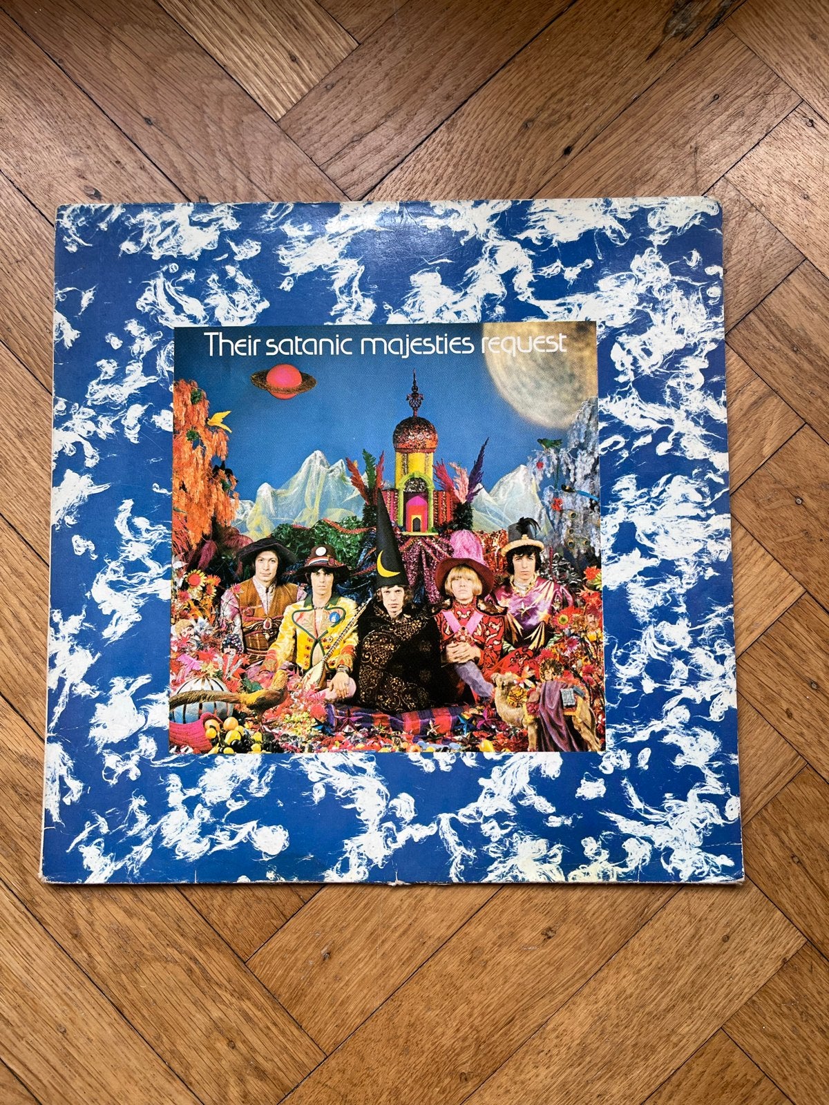 The Rolling Stones - Their Satanic Majesties Request LP, LP, Rock, Gebruikt, Originele persing