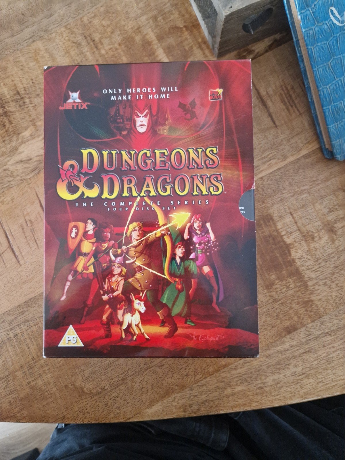 Dungeons & Dragons: De Complete Serie (4-disc set), Cd's en Dvd's, Alle leeftijden, Science Fiction en Fantasy, Ophalen of Verzenden