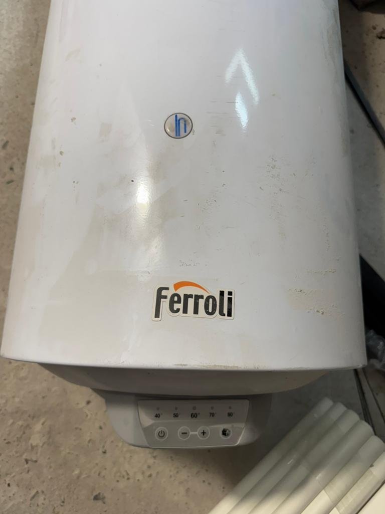 Ferroli elektrische Boiler 80L, Ophalen, Gebruikt, 20 tot 100 liter, Boiler