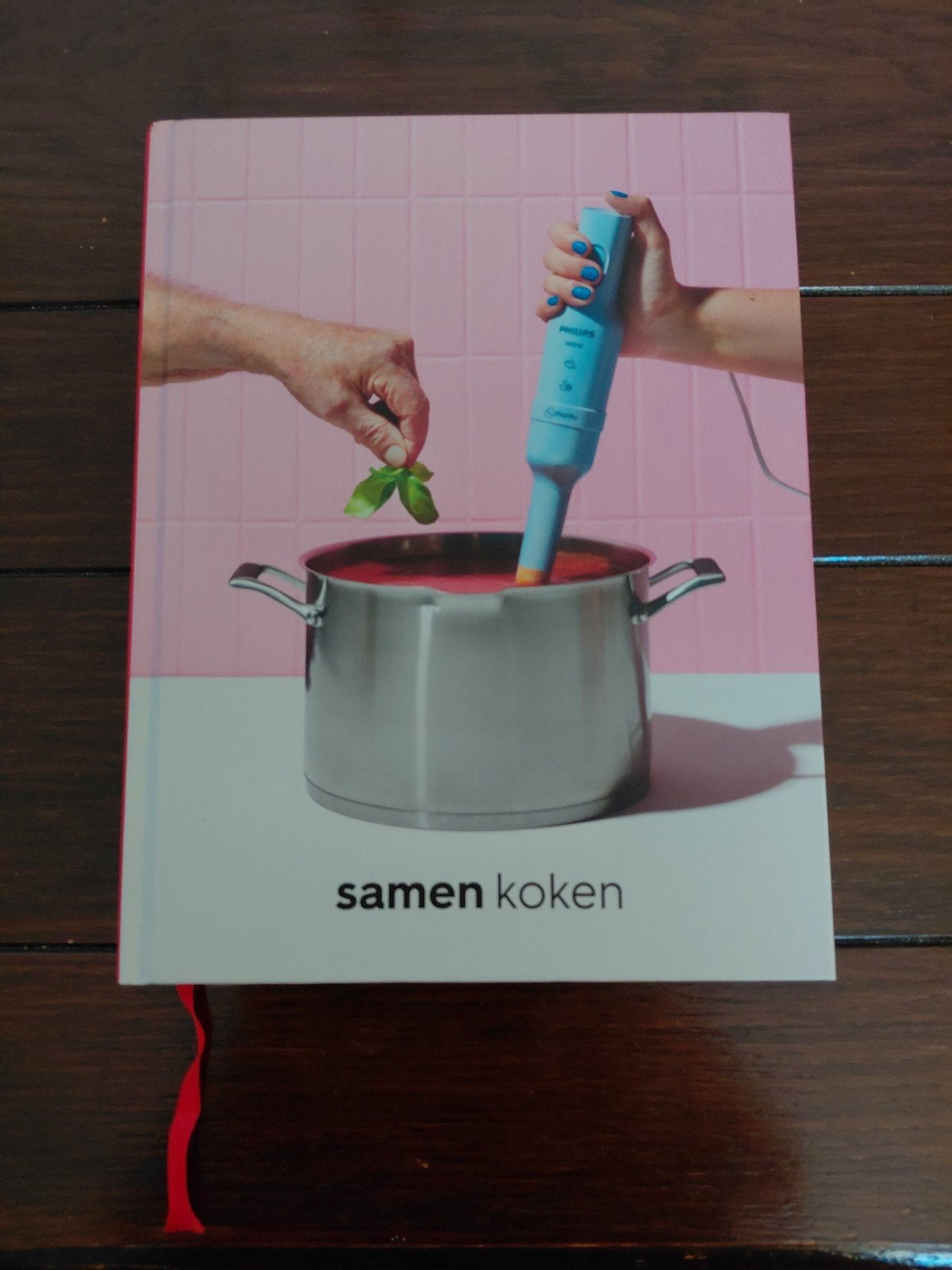 Samen Koken - HEMA & Philips Kookboek, Ophalen of Verzenden, Zo goed als nieuw, Hoofdgerechten, HEMA & Philips