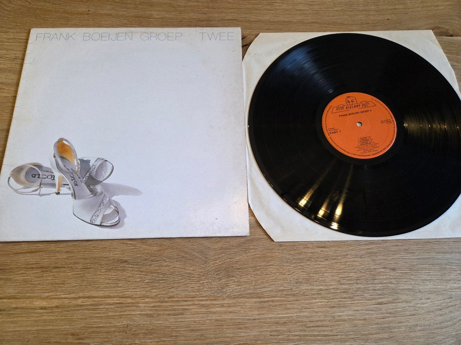 Frank boeijen groep groep twee LP, Ophalen of Verzenden, Zo goed als nieuw, Overige formaten, Levenslied of Smartlap