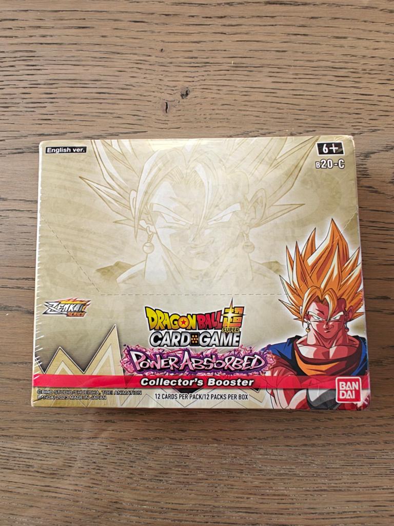 Dragonball Super Power Absorbed Collector's Booster Box !, Ophalen of Verzenden, Nieuw, Boosterbox, Foil