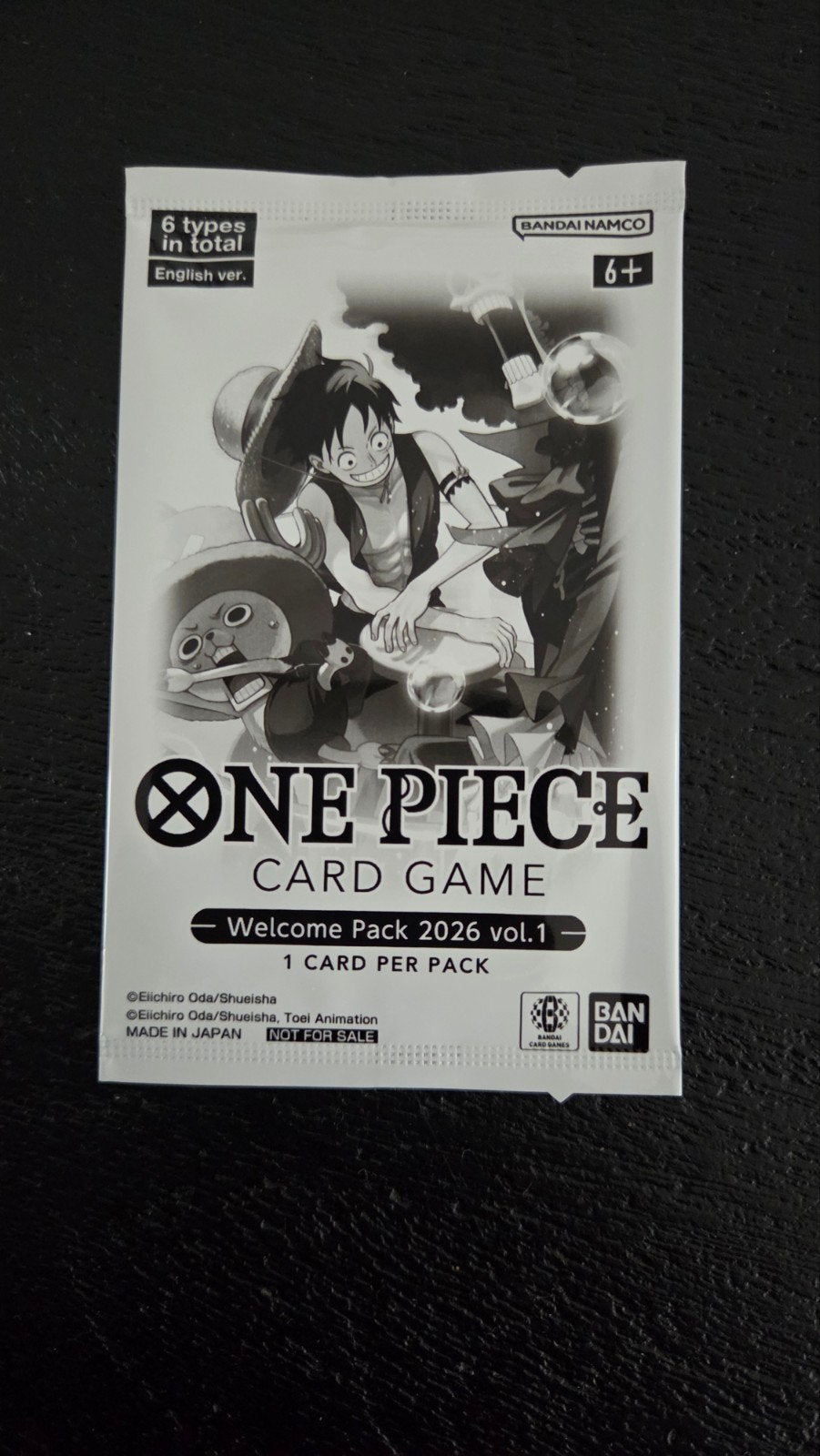 One Piece Welcome Pack 2026 vol 1, Ophalen of Verzenden, Nieuw