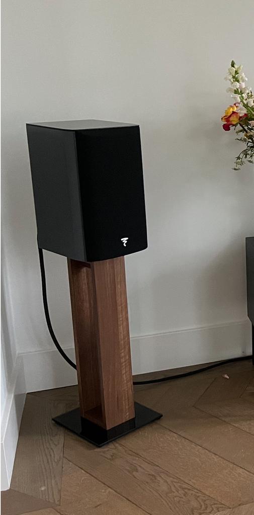 2x Focal Aria k2 906 limited edition, Zo goed als nieuw, 120 watt of meer, Front, Rear of Stereo speakers, Ophalen