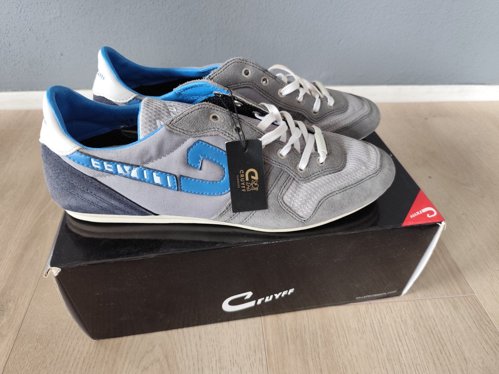 Cruyff sneakers 45, Ophalen, Cruyff, Zwart, Nieuw