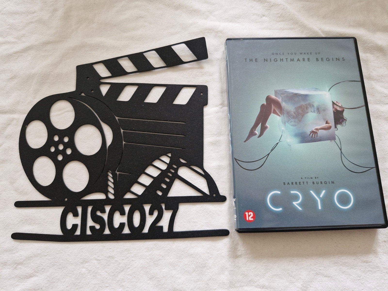 Cryo, Horror, Engels, Nederlands, Breedbeeld