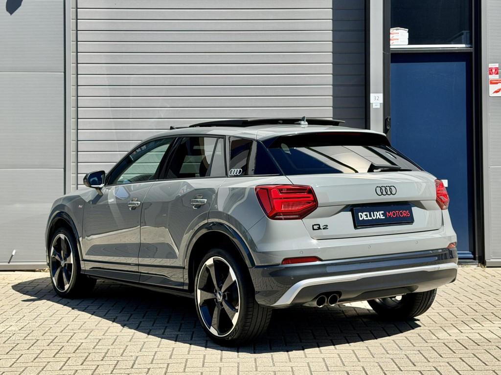 Audi Q2 1.4 TFSI S-Line Pano|Leder|Keyless|Sfeer|Stoelvw, 4 cilinders, 150 pk, Leder, 19 km/l