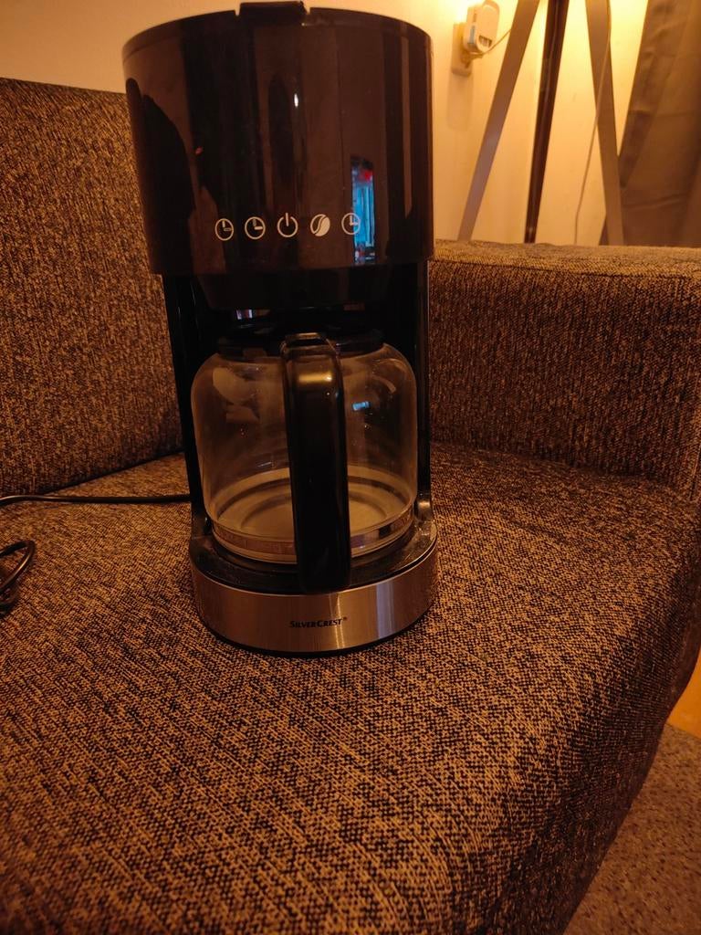 Silvercrest koffiezetapparaat, Ophalen, Nieuw, Koffiemachine
