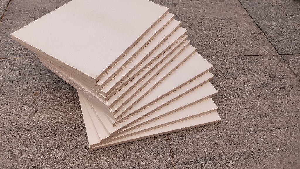 16 Kastplanken  €15,-, Ophalen of Verzenden, Zo goed als nieuw, 25 tot 50 cm, Minder dan 100 cm