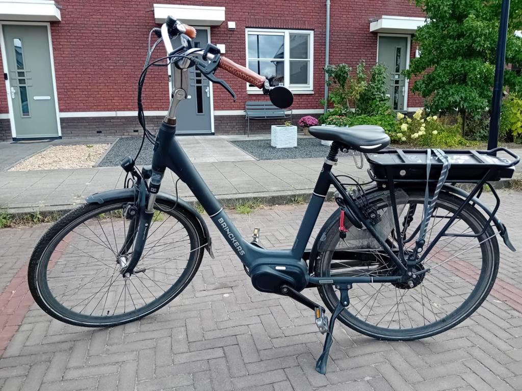 Brinckers Bretagne M330 e-bike elektrische fiets Bafang, Gebruikt, Ophalen of Verzenden, Brinckers, 51 tot 55 cm