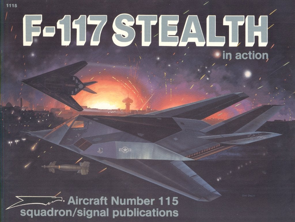 Squadron Signal Lockheed F-117 Stealth fighter, Hobby en Vrije tijd, Modelbouw | Vliegtuigen en Helikopters, Verzenden, Nieuw