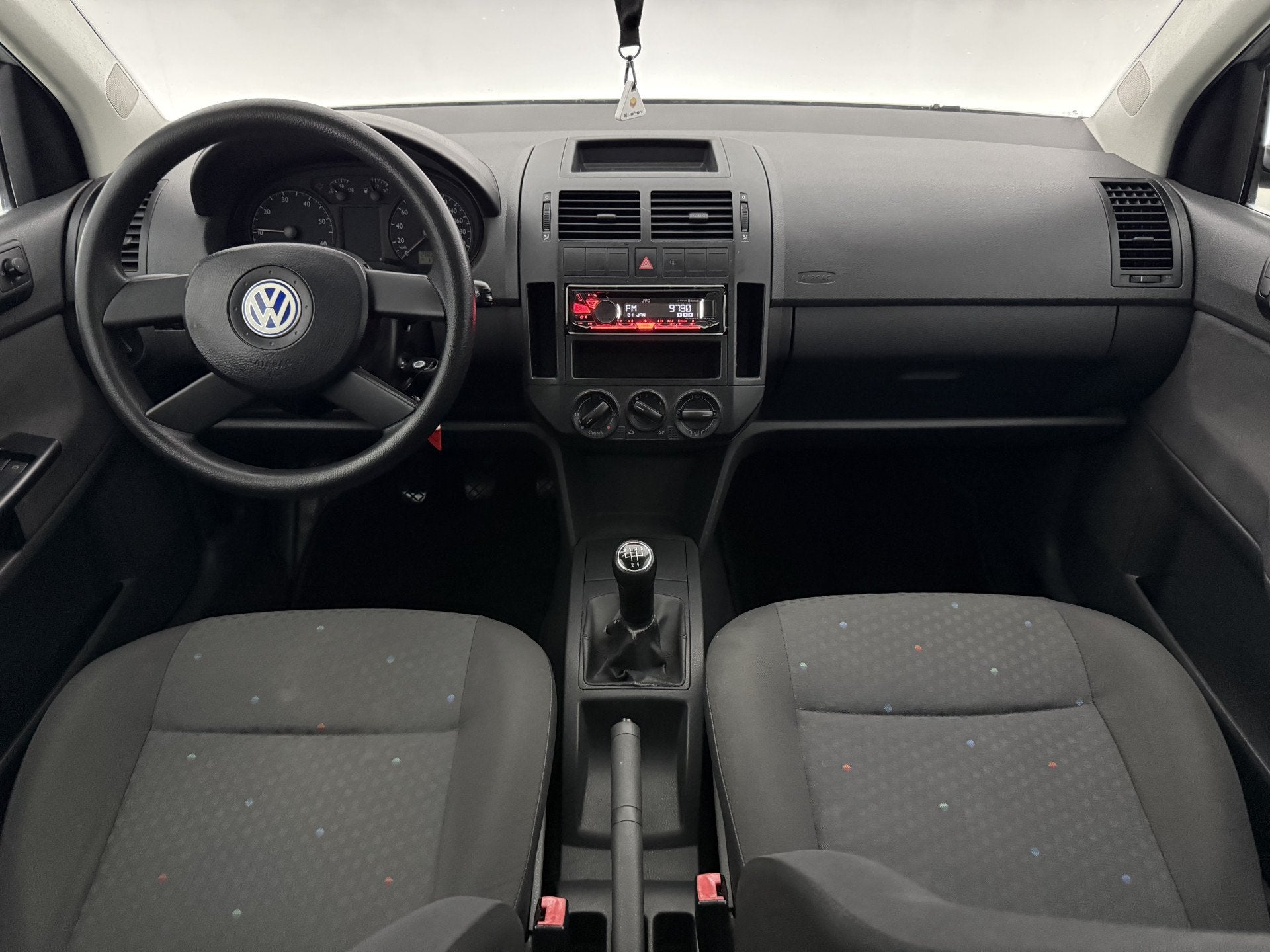 Volkswagen Polo 1.2-12V | Airco | Elektrische ramen, Auto's, Volkswagen, Stof, 1198 cc, Origineel Nederlands, Bedrijf