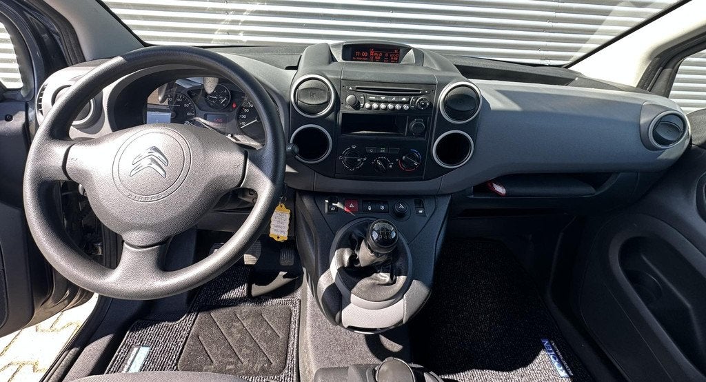 Citroen Berlingo 1.6 BlueHDI 100 1e eigenaar, Airco|Cruise, Auto's, Voorwielaandrijving, Stof, 4 cilinders, Citroën