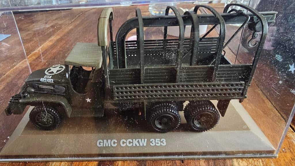 Militair Voertuig Modelset: GMC, Ford, Jeep Willys, Ophalen, Zo goed als nieuw, Auto's