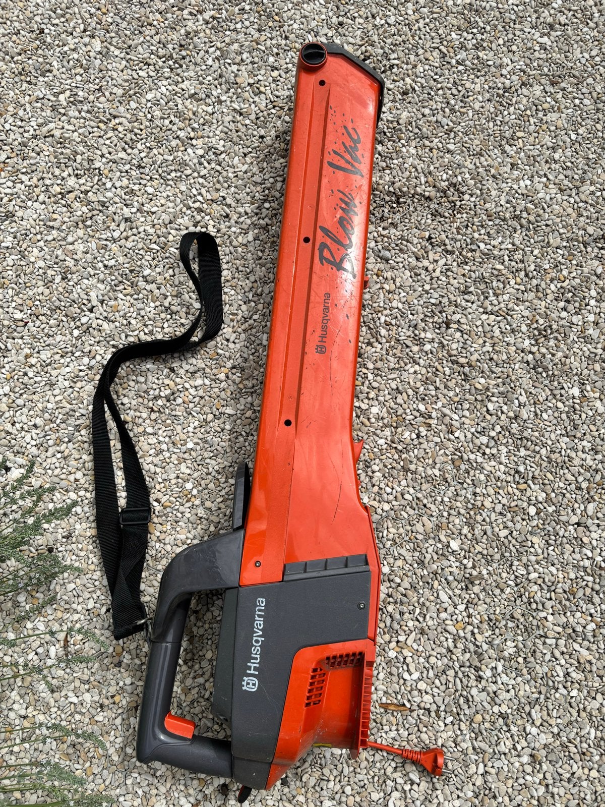 Husqvarna Bladblazer - Krachtige Tuinhulp, Tuin en Terras, Ophalen, Zo goed als nieuw, Elektrisch, Handgedragen