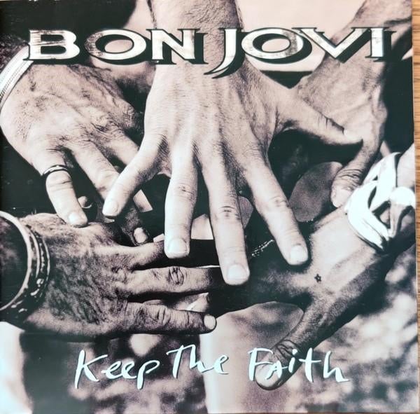 Bon Jovi Keep the Faith CD, Ophalen of Verzenden, Gebruikt, Poprock