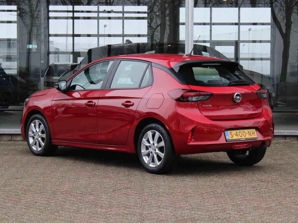 Opel Corsa 1.2T 100 EDITION AIRCO/CRUISECONTROL/APPLE&ANDROI, Voorwielaandrijving, 12 maanden, Stof, Gebruikt