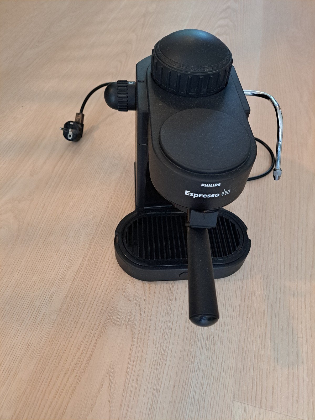 Philips Espresso Duo koffiezetapparaat, Witgoed en Apparatuur, Gebruikt, Espresso apparaat, Gemalen koffie, Ophalen