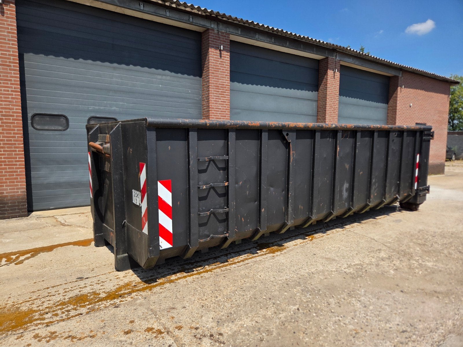 20kub m³ afzetcontainer voor haak systeem, Zakelijke goederen, Machines en Bouw | Keten en Containers, Ophalen of Verzenden