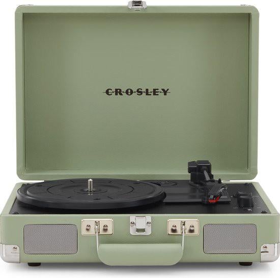 Platenspeler in nieuwstaat - Crosley, Ophalen, Zo goed als nieuw, Platenspeler, Overige merken