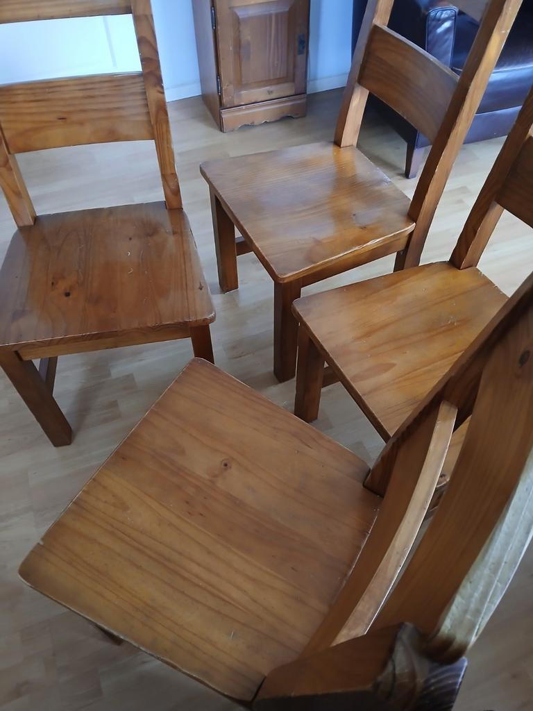 Eetkamerstoelen, Huis en Inrichting, Ophalen, Gebruikt, Vijf, Zes of meer stoelen
