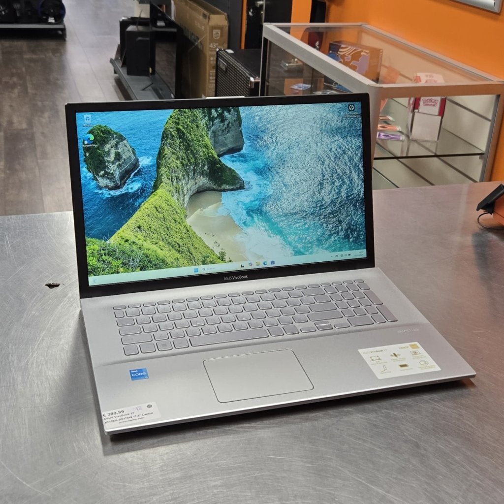 ASUS VivoBook 17 X712EA-BX176W 17,6'' Laptop, Computers en Software, Asus, Zo goed als nieuw, Support@asus.com, No. 15, Li-Te Road, Beitou District
Taipei 112
Taiwan