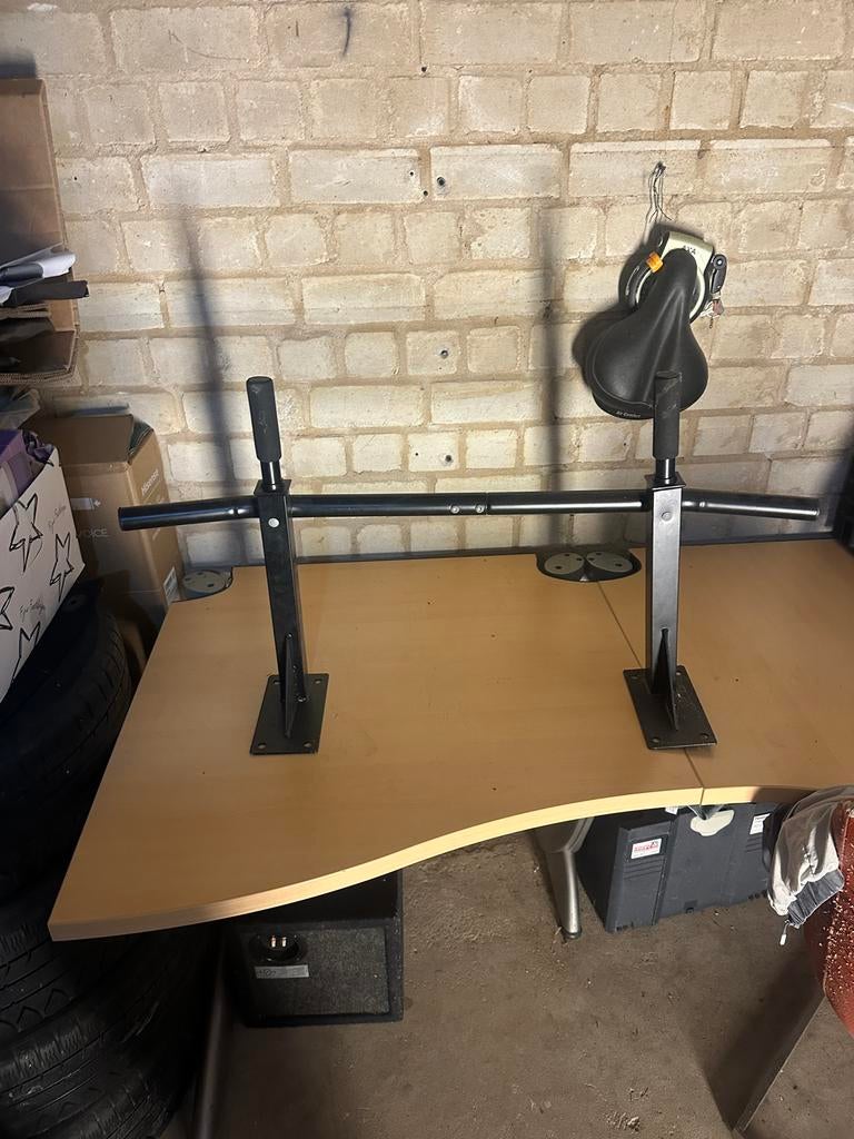 Fitness Optrektstang voor Thuisworkouts, Sport en Fitness, Fitnessmaterialen, Ophalen of Verzenden, Zo goed als nieuw, Armen, Oprekstang