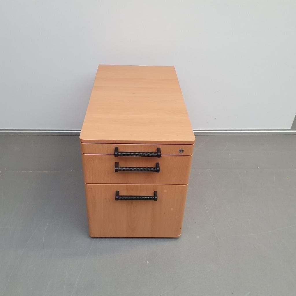 Houten ladekast - 57x44x79 cm, Gebruikt, 5 laden of meer, Ophalen of Verzenden, Minder dan 100 cm
